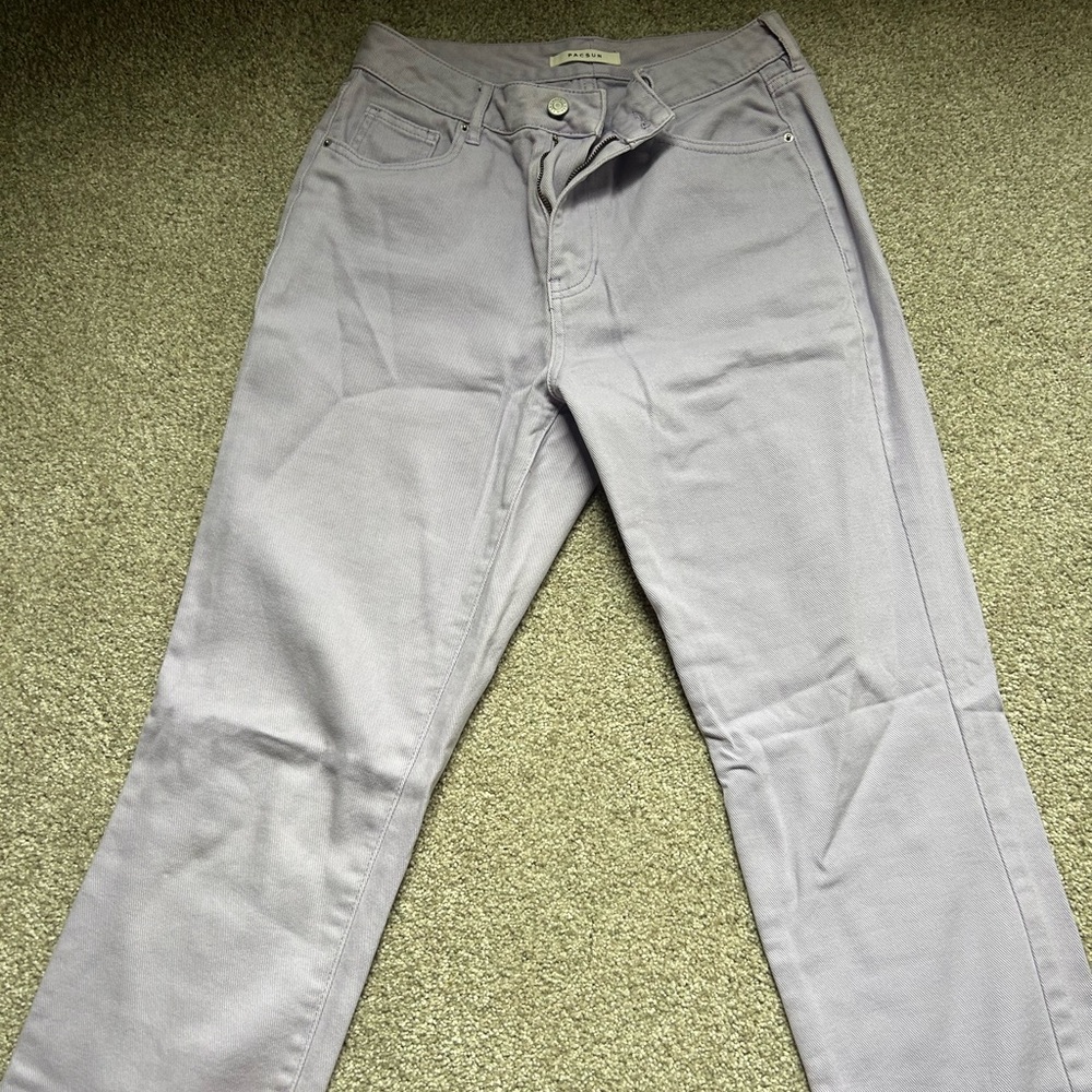 PacSun Light Purple Denim Jacket